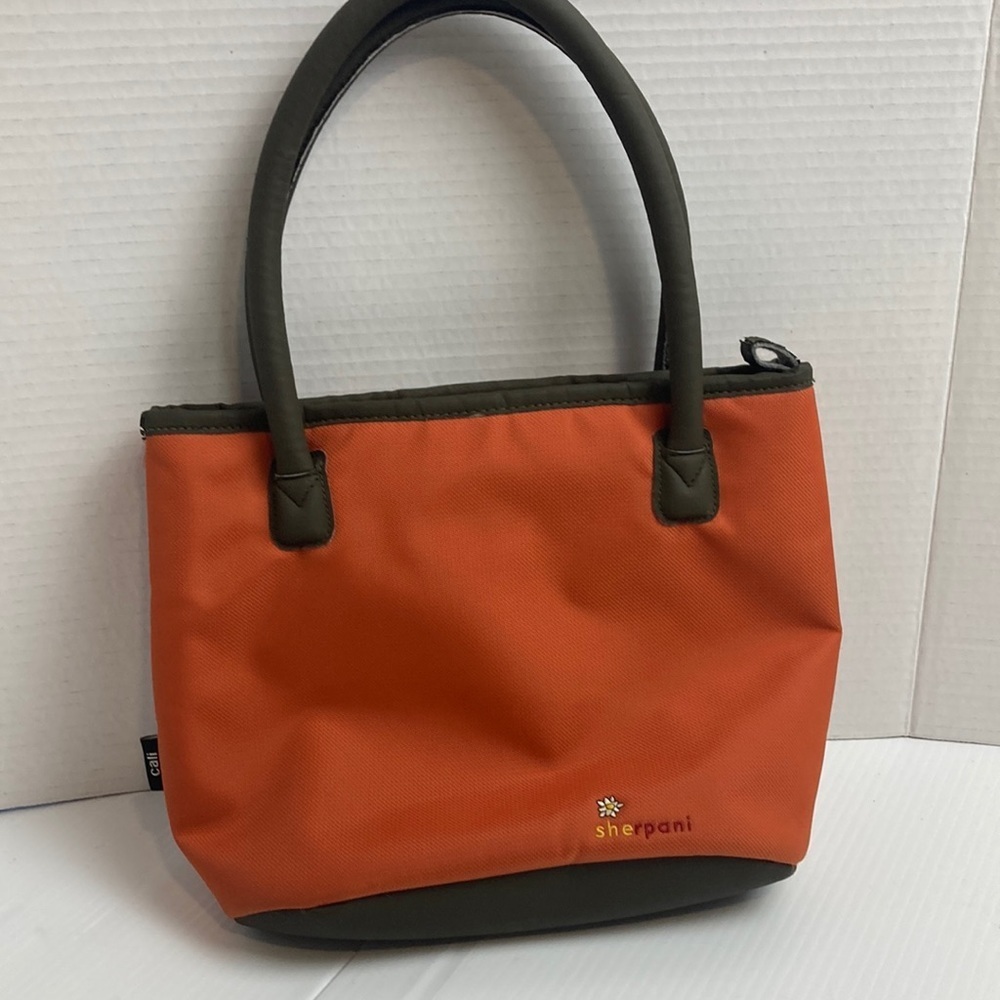 SHERPANI canvas purse